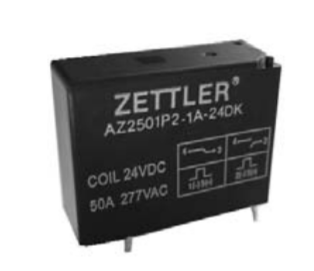 AZ2501 - 50 AMP LATCHING POWER RELAY