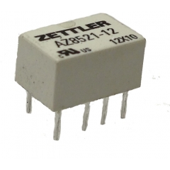 AZ8521 - 2 AMP SUBMINIATURE SIGNAL RELAY