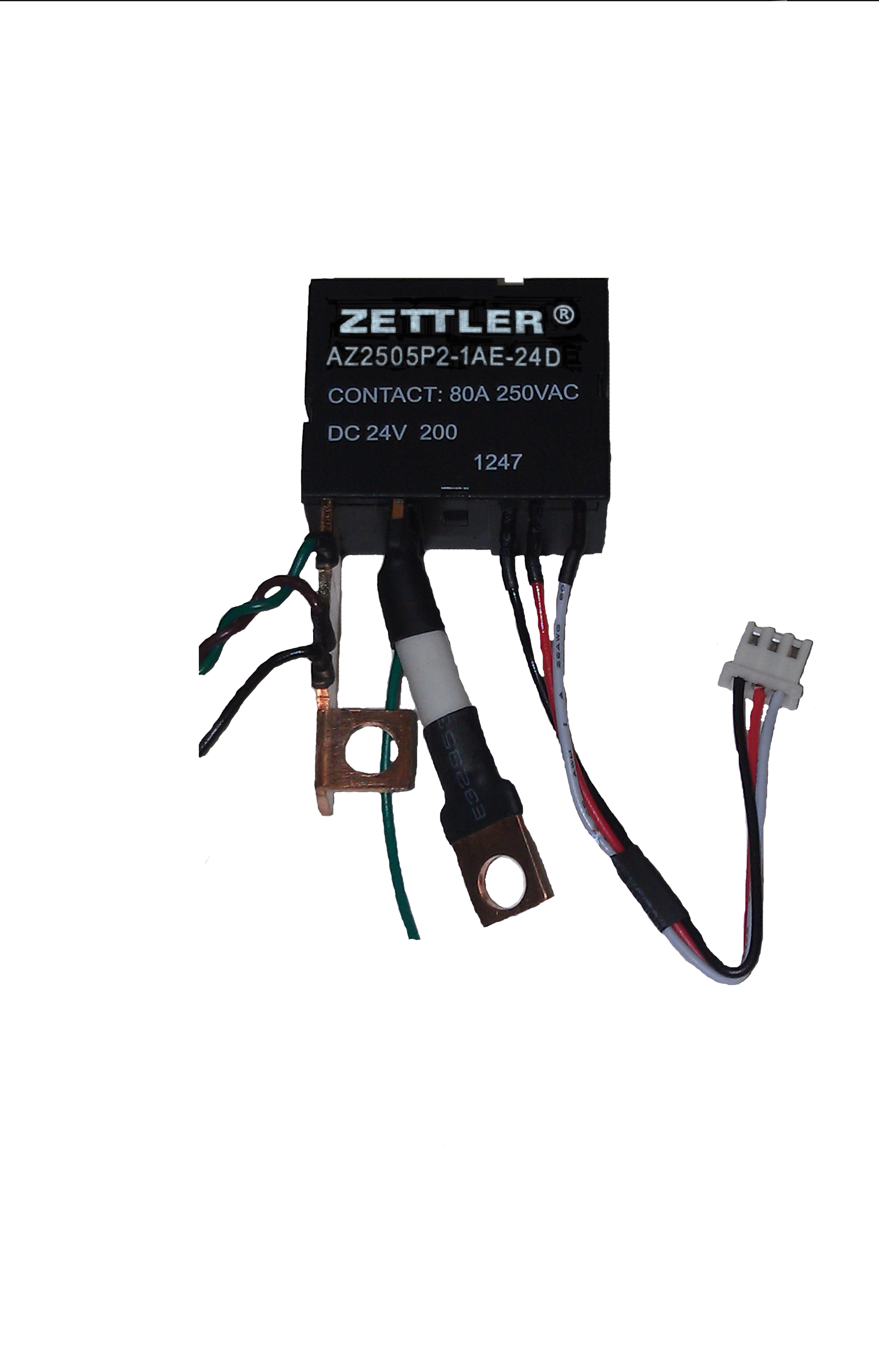 AZ2505 - 120 AMP LATCHING POWER RELAY