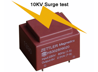 Surge Protected Transformers