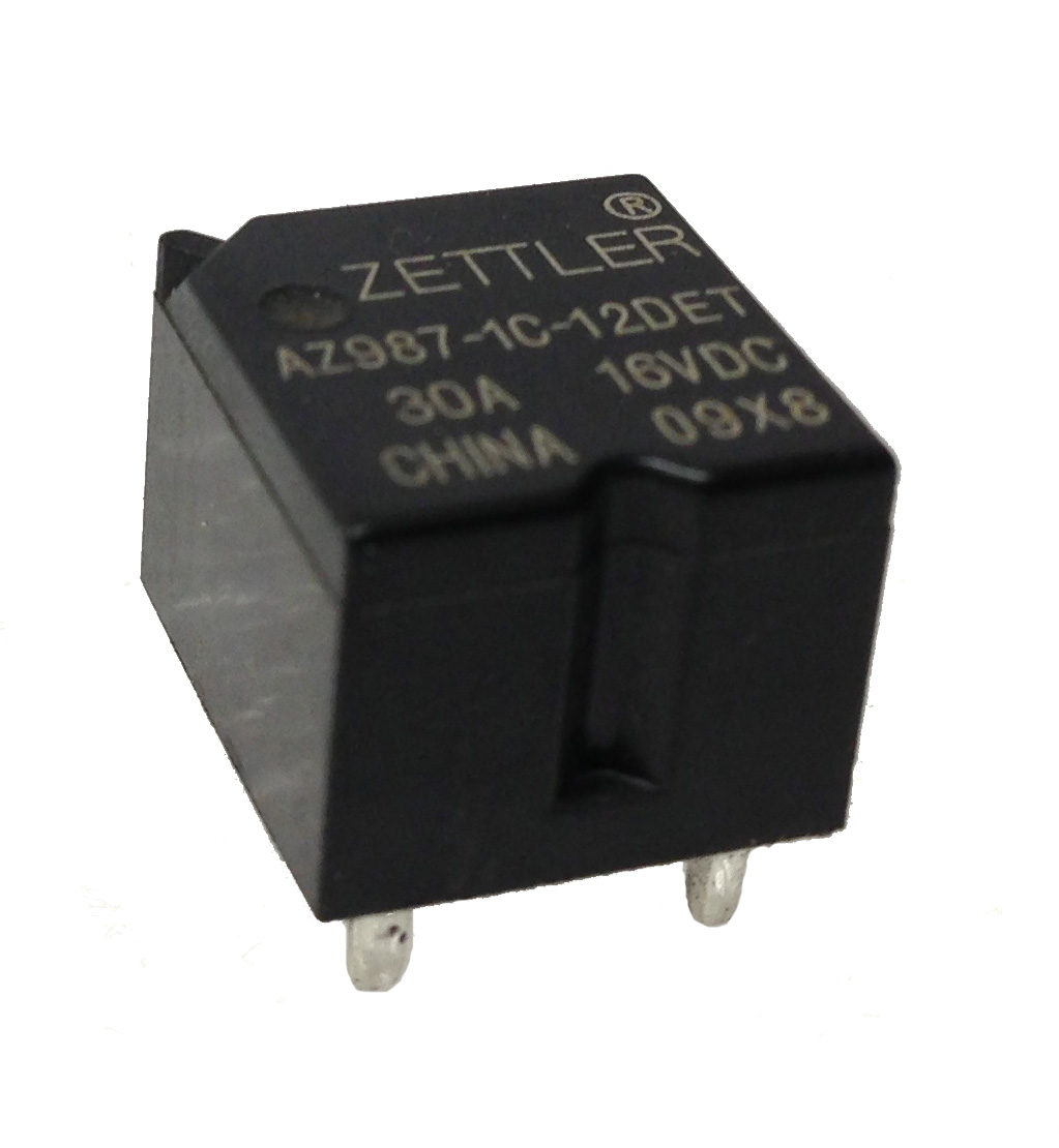 AZ987 - 30 AMP MICRO AUTOMOTIVE RELAY