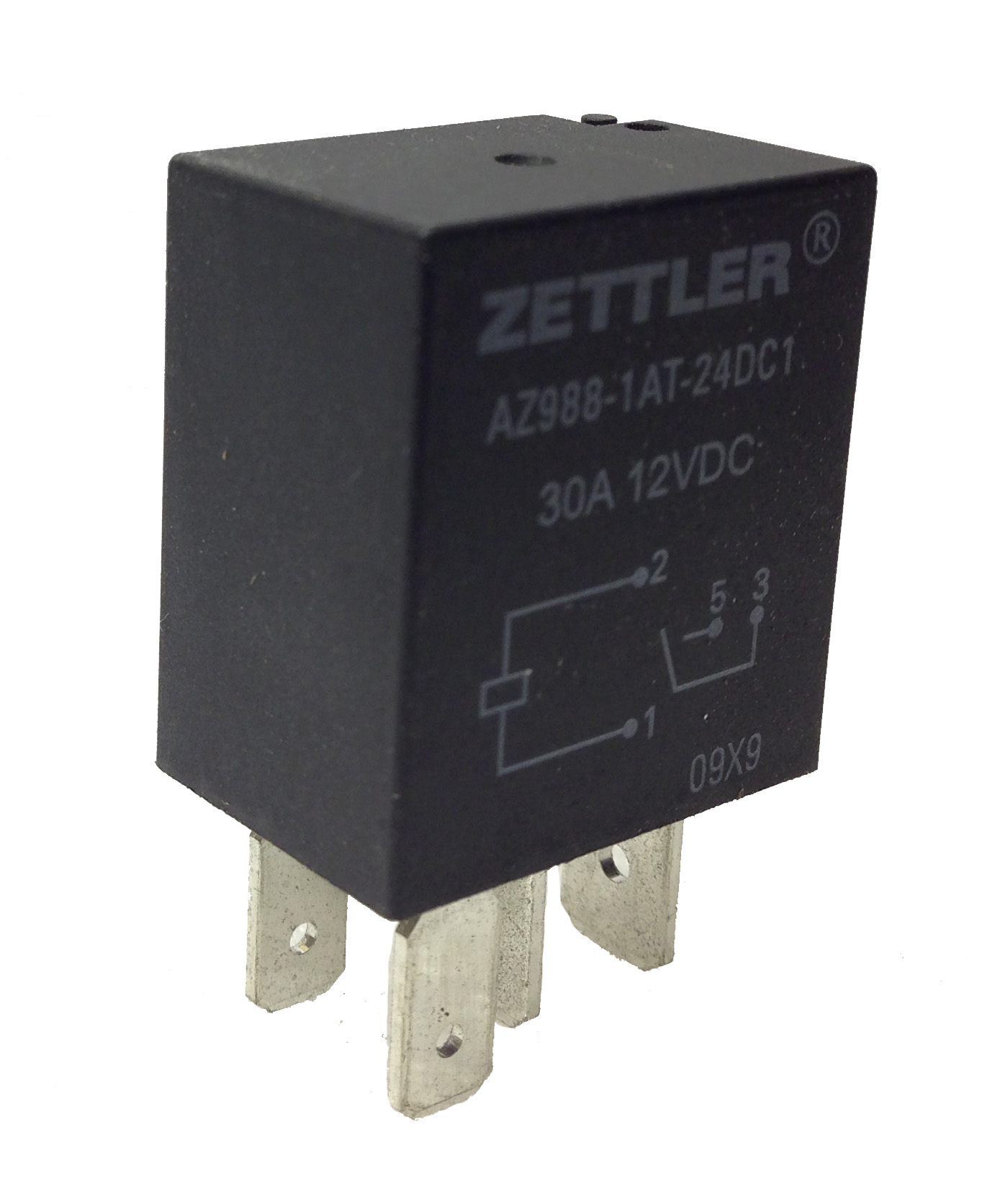 AZ988 - 30 AMP MICRO-ISO AUTOMOTIVE RELAY