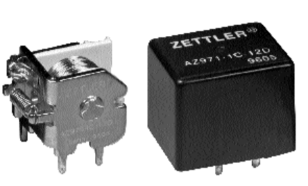 AZ9701/AZ9711 - 45 AMP AUTOMOTIVE RELAY