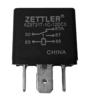 AZ9731T - 50 AMP MINI-ISO AUTOMOTIVE RELAY