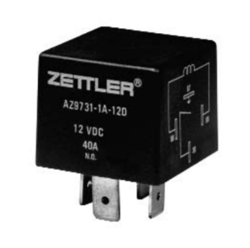 AZ9731 - 40 AMP MINI-ISO AUTOMOTIVE RELAY