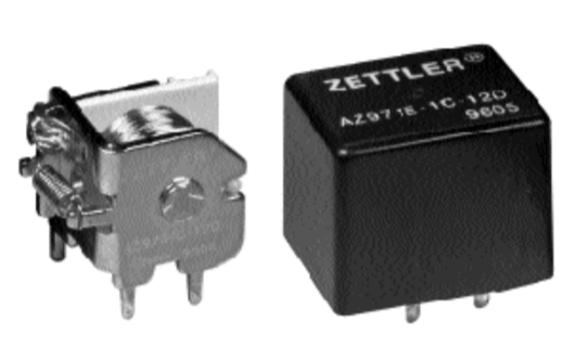 AZ9701E/AZ9711E - 45 AMP AUTOMOTIVE RELAY