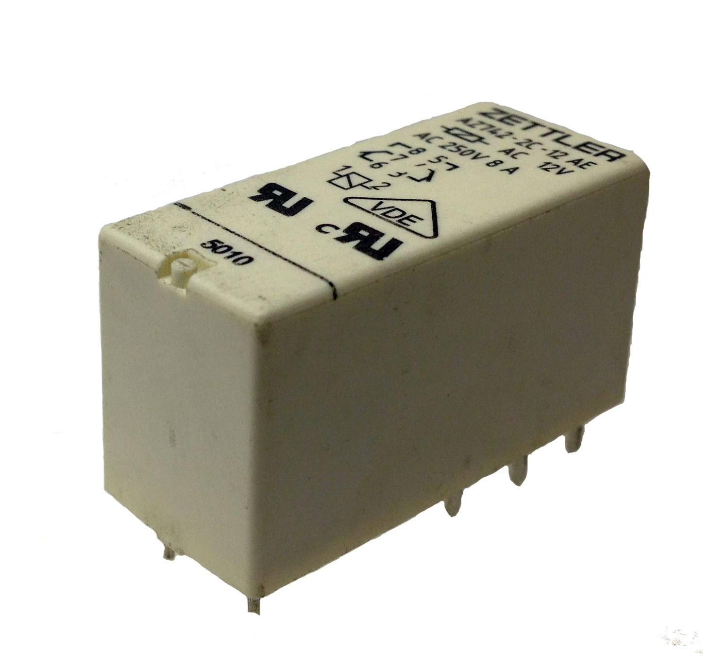 AZ742 - 10 AMP DPDT MINIATURE POWER RELAY