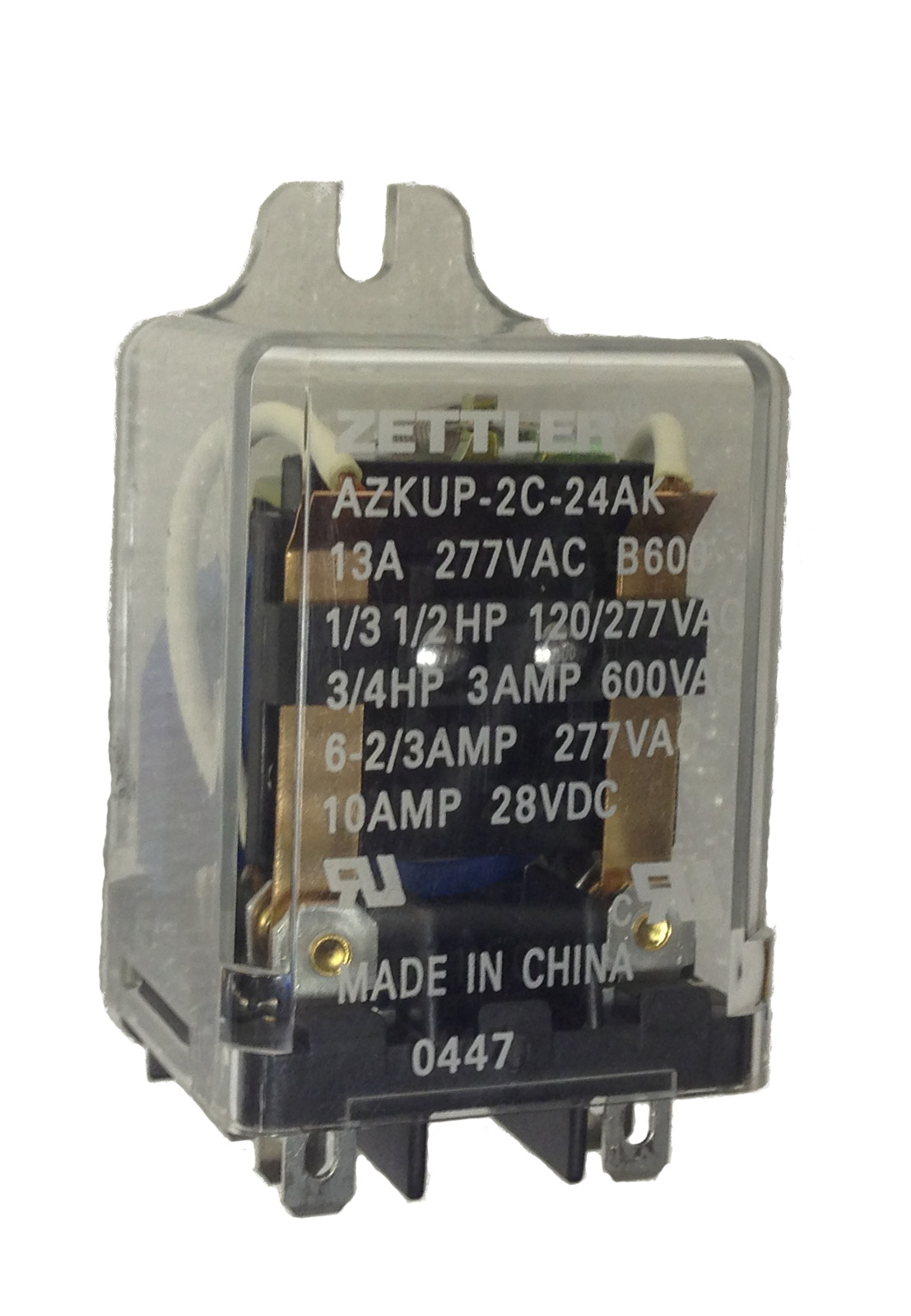 AZKUP - 13 A GENERAL PURPOSE RELAY