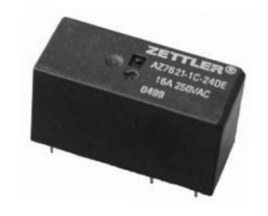 AZ7621 - 16 AMP SPDT MINIATURE POWER RELAY