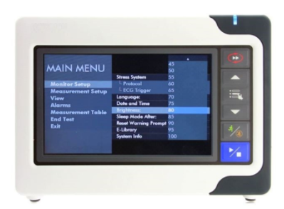ZETTLER Displays provides Medical Grade TFT LCD Solution for Blood Pressure Measurement Device