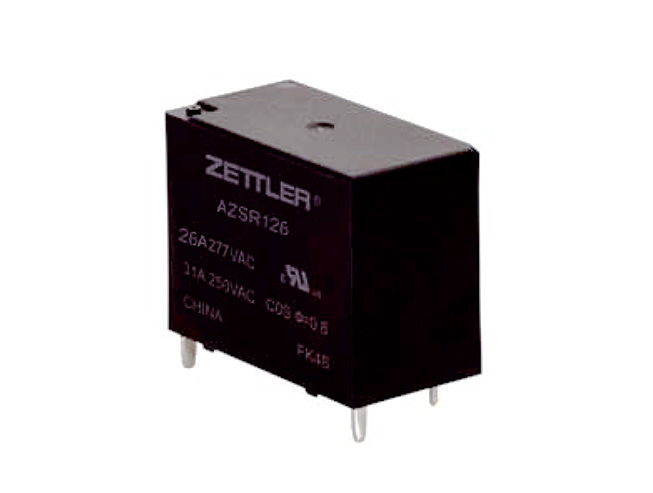 AZSR126- 26 Amp MINIATURE POWER RELAY