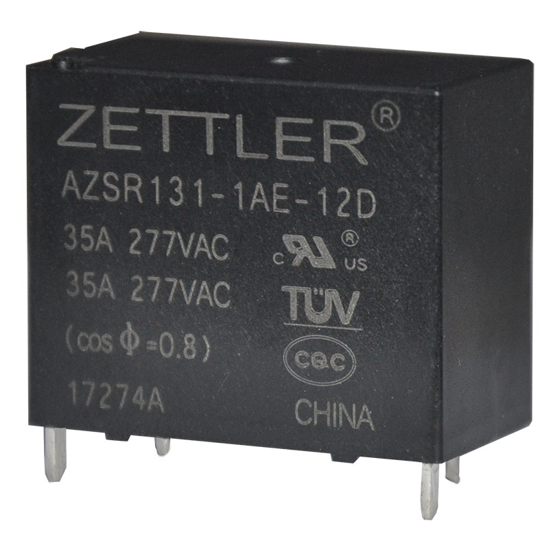 AZSR131-35 Amp Power Relay / 35A IEC 61810 Solar Relay
