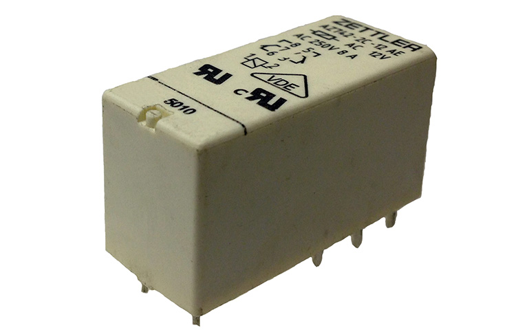 AZ742 - 10 Amp DPDT MINIATURE POWER RELAY