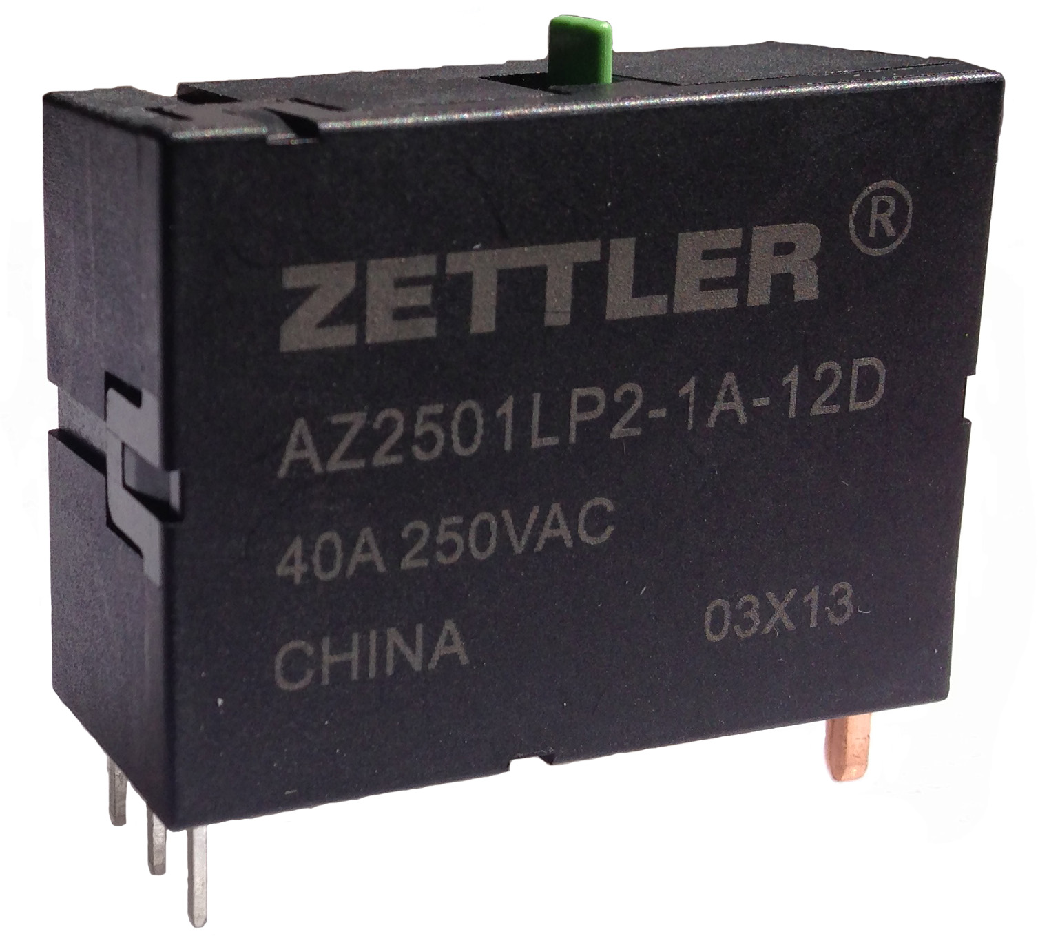 AZ2501L-60 AMP LATCHING POWER RELAY