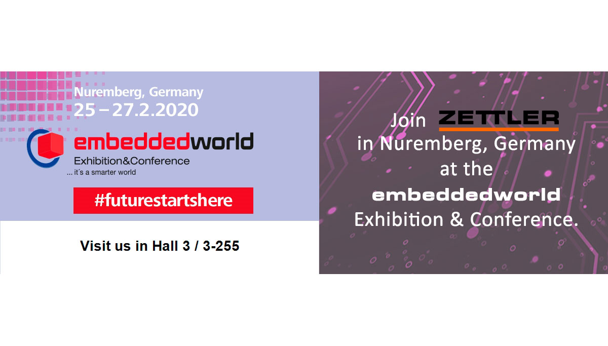 Participation Announcement of 2020 Embedded World Exhibition & Conference