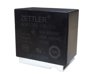 AZSR1160-160Amp POWER RELAY / 160A IEC 61810 Solar Relay