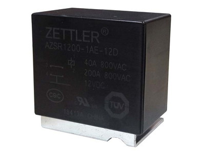 AZSR1200-200Amp POWER RELAY / 200A IEC 61810 Solar Relay