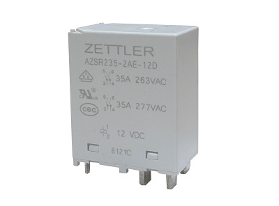AZSR235 - 35 Amp MINIATURE POWER RELAY