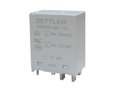 AZSR235 - 35 AMP MINIATURE POWER RELAY