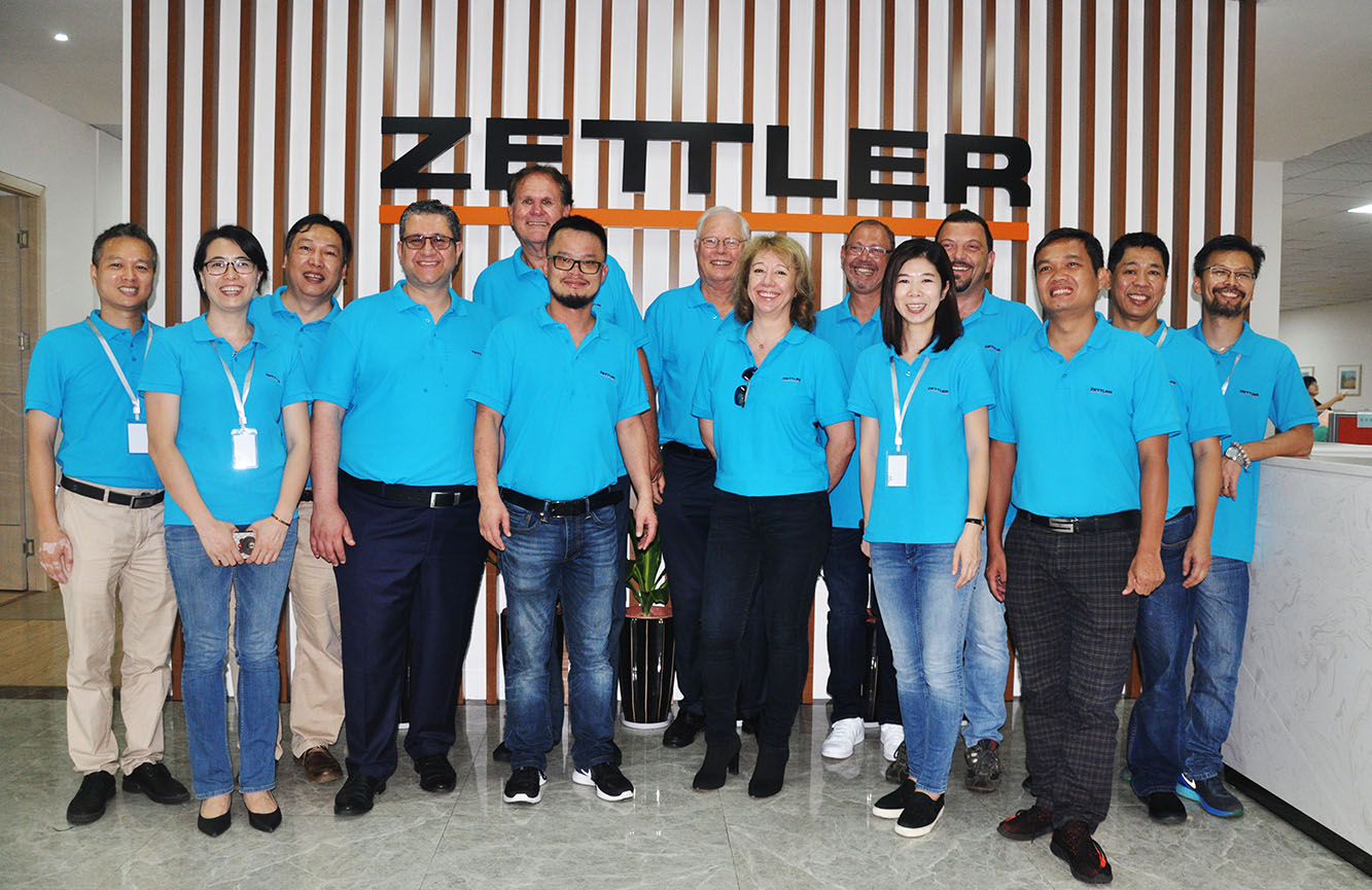 Zettler Group China celebrates 130 Years Anniversary of its German Origins