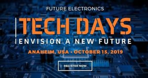 Join ZETTLER Group on October 15th in Anaheim at the Future Electronics Tech Day!