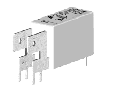 AZ764F — 20 AMP HIGH TEMPERATUERE POWER RELAY