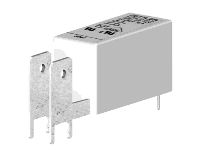 AZ764F — 20 AMP HIGH TEMPERATUERE POWER RELAY