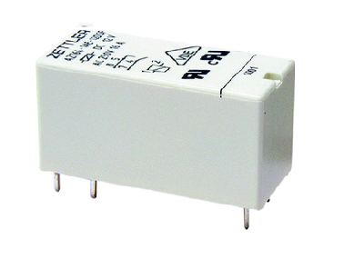 AZ764H — 16 AMP HIGH TEMPERATURE POWER RELAY