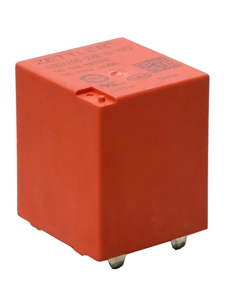 AZEV200-40AMP 2 POLES POWER RELAY WITH MONITORING