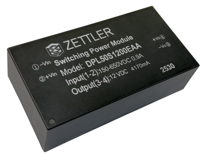 ZETTLER Magnetics DPL50SXX00EAA Series-High-Voltage Wide-Input DC-DC Converter for PV&Energy Storage Applications
